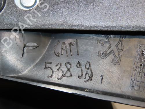 Right mirror PEUGEOT 206 SW (2E/K) 2.0 HDi | BP28968661C27