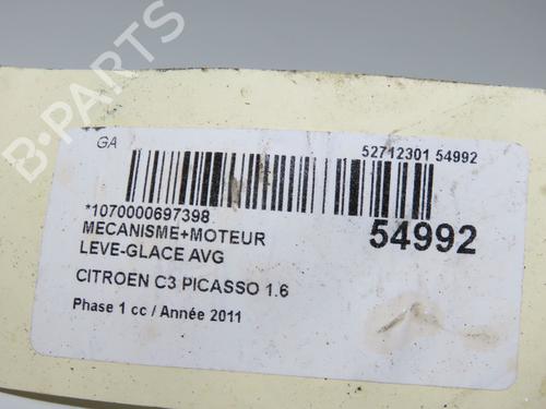 Front left window mechanism CITROËN C3 Picasso (SH_) 1.6 HDI 90 | BP32332362C22 - Image 4