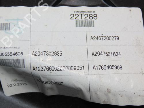 Rear right window mechanism MERCEDES-BENZ B-CLASS Sports Tourer (W246, W242) B 220 CDI / d (246.203) | BP28968924C25 