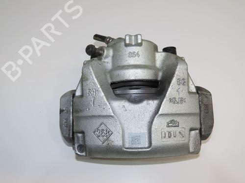 Used Right front brake caliper Right front brake caliper RENAULT CLIO V (B7_) 1.5 Blue dCi 100 (B7AD) (101 hp) 33998764 33998764