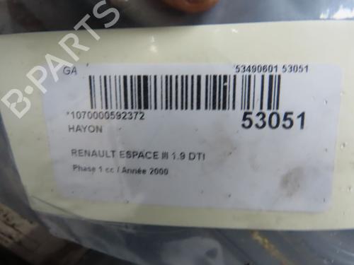 Tailgate RENAULT ESPACE III (JE0_) 1.9 dTi (JE0M) | BP28832168C6 