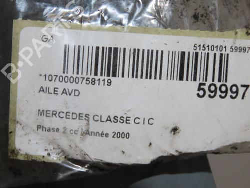 Used Right front fenders Right front fenders MERCEDES-BENZ C-CLASS (W202) C 220 CDI (202.133) (125 hp) 40205508 40205508