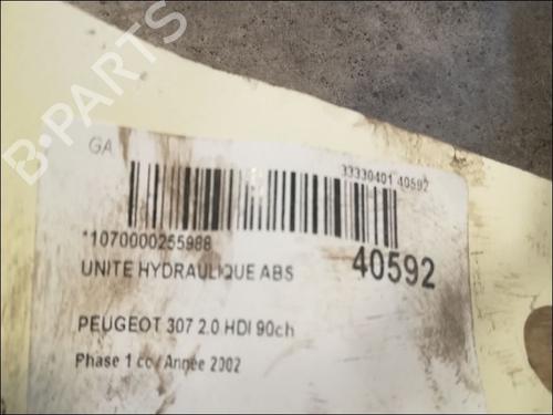 Used ABS pump PEUGEOT 307 (3A/C) 2.0 HDi 90 (90 hp) 23173633