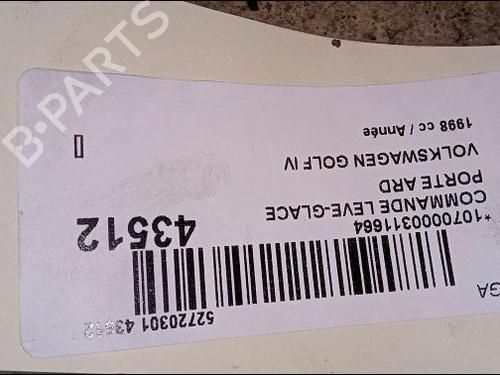 Used Right rear window switch Right rear window switch VW GOLF IV (1J1) 1.9 SDI (68 hp) 9617585 9617585