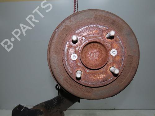 Used Rear axle FORD FIESTA VI (CB1, CCN) 1.25 (60 hp) 28829914