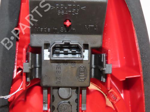 Left tailgate light SEAT LEON (1P1) 2.0 TDI 16V | BP28832622C79 