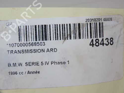 Used Right rear driveshaft BMW 5 (E39) 528 i (193 hp) 22535457