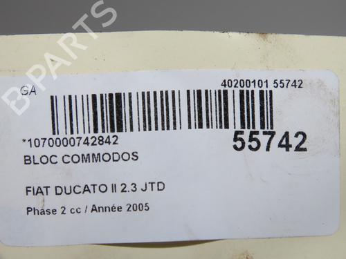 Used Steering column stalk Steering column stalk FIAT DUCATO Van (244_) 2.3 JTD (110 hp) 33836419 33836419