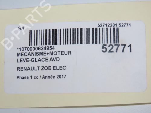 Front right window mechanism RENAULT ZOE (BFM_) Electric (BFME) | BP33032180C23  - Image 6