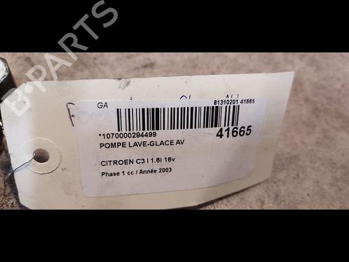 Washer pump CITROËN C3 I (FC_, FN_) 1.6 16V | BP14881547E24 