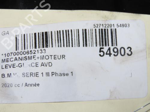 Front right window mechanism BMW 1 (F40) 116 d | BP31274396C23 - Image 5
