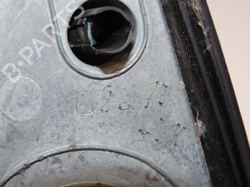 Used Left mirror CITROËN XSARA Break (N2) 2.0 HDI 90 (90 hp) 28831536