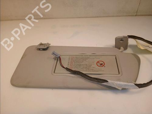 Used Right sun visor Right sun visor 14951922 14951922