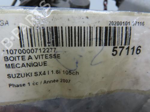 Used Gearbox Gearbox SUZUKI SX4 (EY, GY) 1.6 VVT (RW416, YA21S) (107 hp) 40162893 40162893