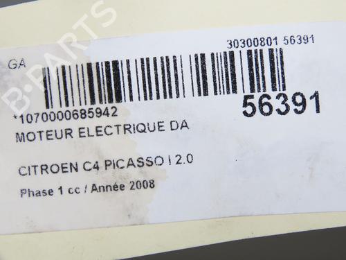 Styring servopumpe CITROËN C4 Picasso I MPV (UD_) 2.0 HDi 138 (136 hp) 31242479