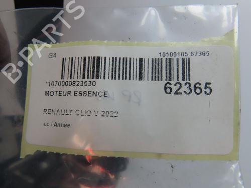Used Engine Engine RENAULT CLIO V (B7_) 1.0 TCe 90 (B7MT) (91 hp) 40162845 40162845