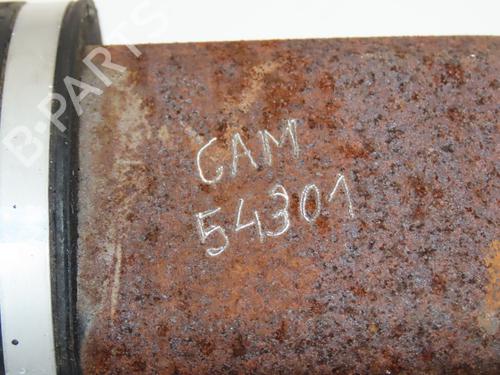 Left front driveshaft NISSAN JUKE (F15) 1.5 dCi | BP29469703M38