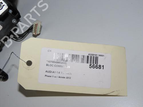 steering-column-stalk-audi-a1-8x1-8xk-2010-2011-2012-2013-2014-2015-2016-2017-2018-2019-37225975 main image
