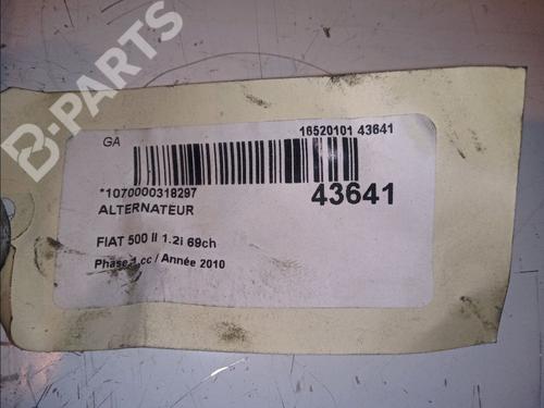 Alternator FIAT 500 (312_) 1.2 (312AXA1A) | BP11099300M7 