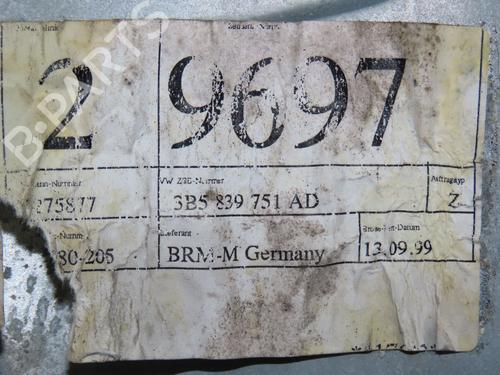 Vindusheismekanisme venstre bak VW PASSAT B5.5 (3B3) 1.9 TDI | BP30404069C24