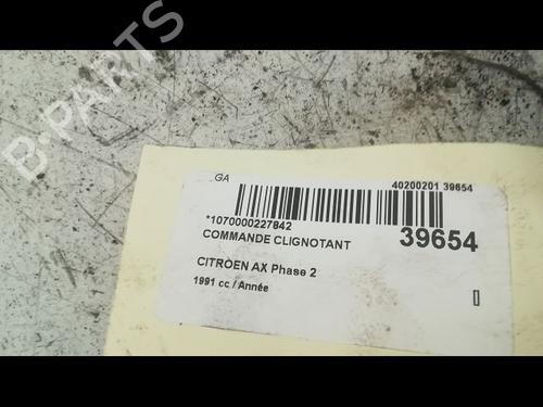Used Steering column stalk CITROËN AX (ZA-_) 14 (ZA) (75 hp) 23174391