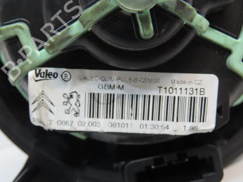 Varmeblæser CITROËN DS4 (NX_) 1.6 HDi 110 (112 hp) 31030176