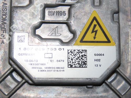 Left headlight RENAULT MEGANE III Hatchback (BZ0/1_, B3_) 1.4 TCe (BZ0F, BZ1V) | BP28832541C28 