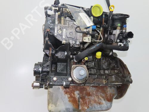 Used Engine CITROËN BERLINGO / BERLINGO FIRST Box Body/MPV (M_) 1.9 D 70 (MBWJZ, MCWJZ) (69 hp) 32845266