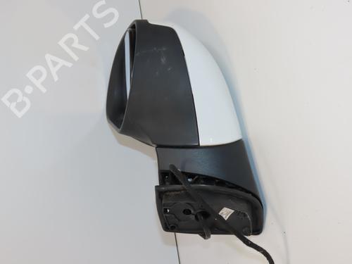 Used Left mirror PEUGEOT 207 (WA_, WC_) 1.4 HDi (68 hp) 28831495