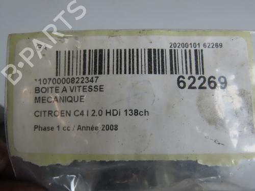 Used Gearbox Gearbox CITROËN C4 I (LC_) 2.0 HDi (136 hp) 40162904 40162904