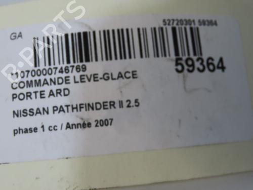 Used Right rear window switch Right rear window switch 39157337 39157337