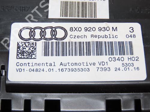 Instrument cluster AUDI A1 Sportback (8XA, 8XF) 1.2 TFSI | BP17868350C47 