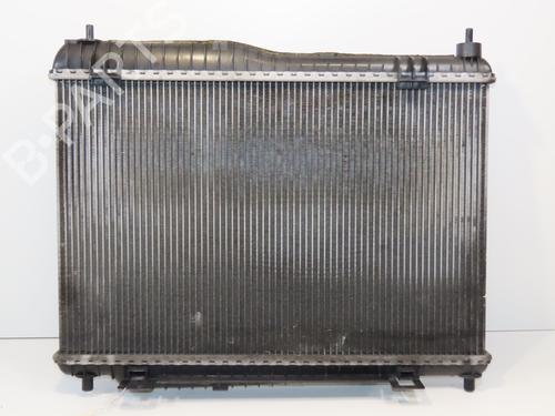 Used Water radiator FORD FIESTA VI (CB1, CCN) 1.25 (60 hp) 28829174