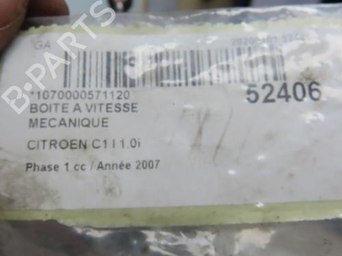 Gearbox CITROËN C1 (PM_, PN_) 1.0 | BP28967279M3 
