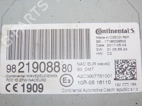 Radio PEUGEOT 208 I (CA_, CC_) 1.6 HDi / BlueHDi 75 | BP28830613E6 