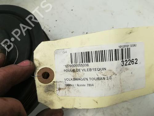 Pulley VW TOURAN (1T1, 1T2) 2.0 TDI | BP14874205M122 