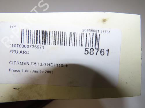 right-taillight-citroen-c5-i-dc_-2001-2002-2003-2004-2005-39938134 main image