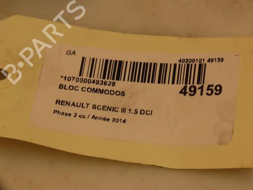 Steering column stalk RENAULT SCÉNIC III (JZ0/1_) 1.5 dCi | BP16688127I23 