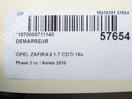 Used Starter Starter 37083242 37083242