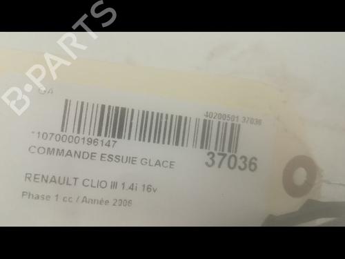 Used Steering column stalk RENAULT CLIO III (BR0/1, CR0/1) 1.4 16V (98 hp) 9603597