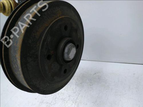 Rear axle CITROËN C3 II (SC_) 1.4 HDi 70 (SC8HZC, SC8HR0, SC8HP4) | BP19497938M2 