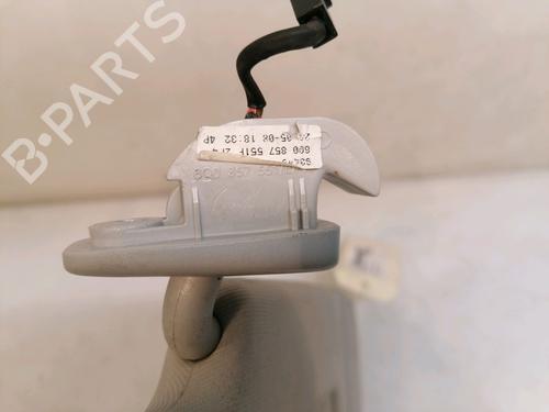 Left sun visor VW POLO (9N_, 9A_) 1.4 TDI | BP16572936I1 