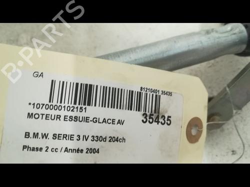 Used Front wiper motor BMW 3 (E46) 330 d (204 hp) 9597311