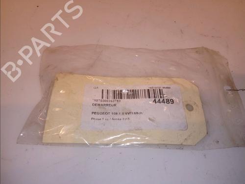 Used Starter PEUGEOT 108 1.0 VTi (69 hp) 13077467