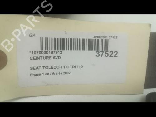 front-right-belt-tensioner-seat-toledo-ii-1m2-19-tdi-1m0857706ahcp-1998-1999-2000-2001-2002-2003-2004-2005-2006-9601840 main image