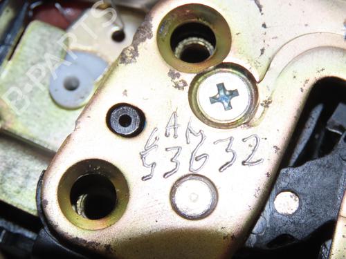 Rear left lock TOYOTA AVENSIS (_T25_) 2.0 D-4D (CDT250_, CDT250R) | BP28969091C100 