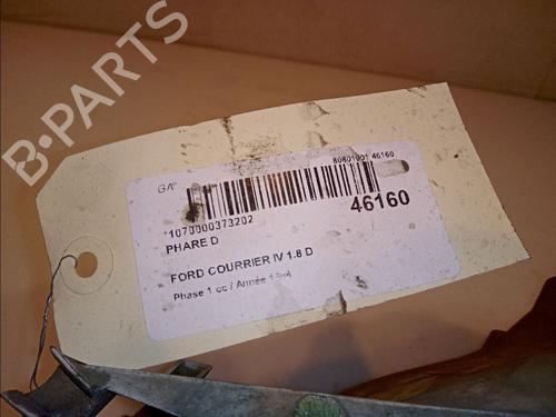 Right headlight FORD FIESTA Box Body/MPV (J5_, J3_) 1.8 D | BP12846629C29