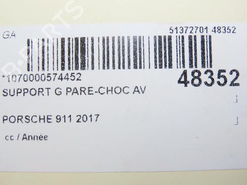 Bumperbeugel voor Bumperbeugel voor 38527484 38527484
