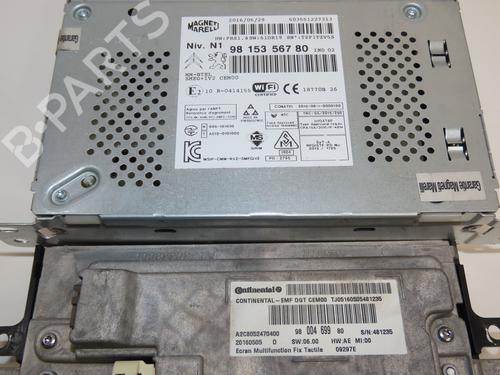 Used Radio CITROËN C4 II (NC_) 1.6 BlueHDi 100 (99 hp) 28830621