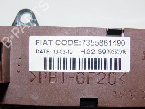 Warning switch CITROËN JUMPER II Van 2.0 BlueHDi 130 | BP28967789I22